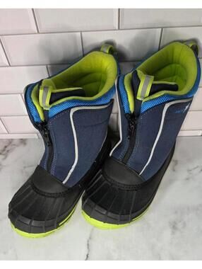 Arctic Shield Toddler Kids Waterproof Winter Snow Boots Size 12
